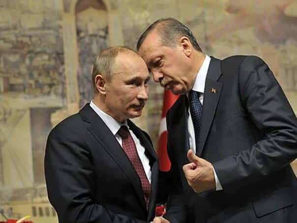 Erdogan announced a conversation with Putin in Ukraine