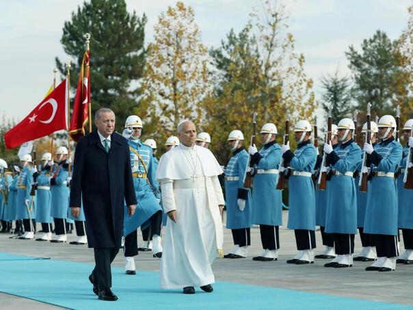 Erdogan called the Pope’s visit to Turkey "a very important step"