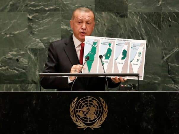 Erdogan’s plan for Gaza: Turkey is ready to participate, but only with a permanent ceasefire