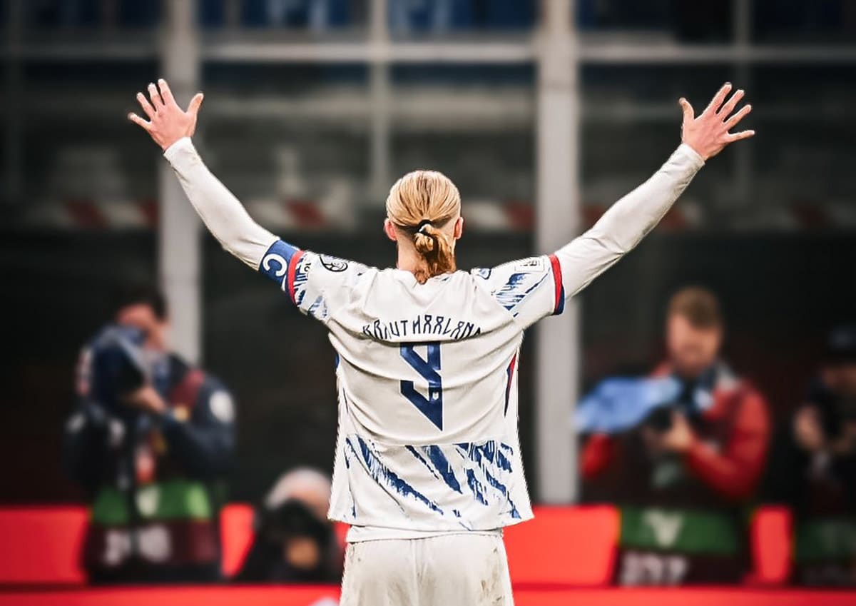 Norway outplayed Italy and confirmed their placement at the World Cup