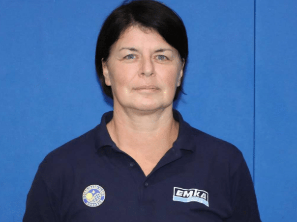 Erna Marevac is once again the coach of the OK Goražde senior team