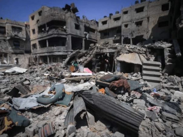 The EU plans to play a leading role in building a new police force for Gaza