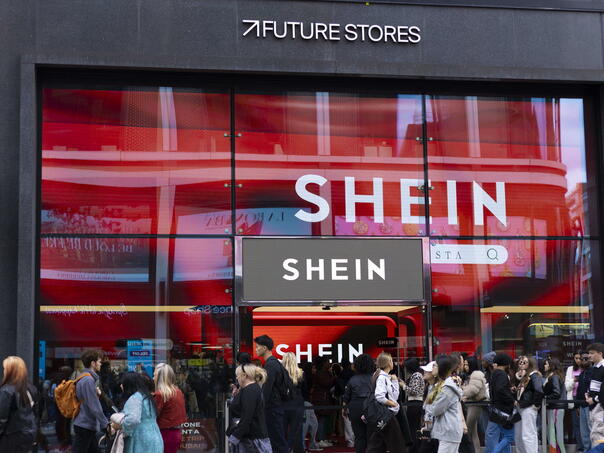 The European Union increased the pressure on Shein