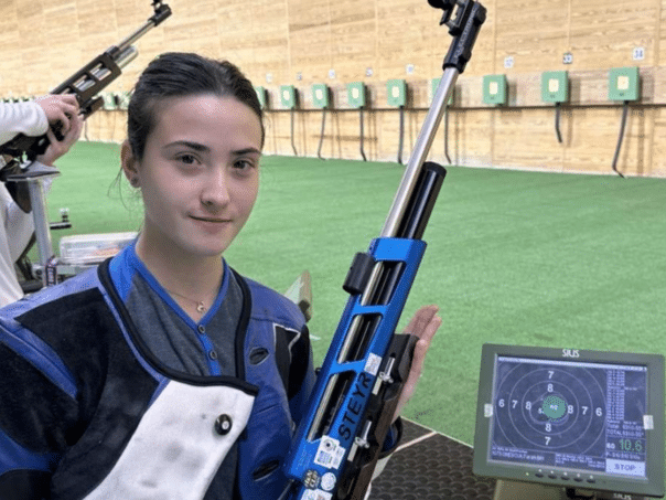 Farah Onešćuk at the World Championship in Cairo with a new record