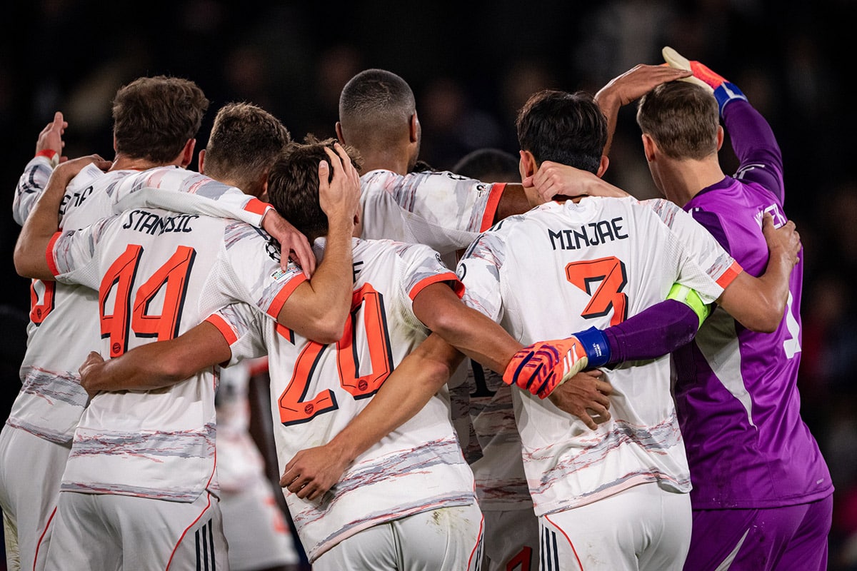 Liverpool better than Real, Bayern continued their winning streak with one less player