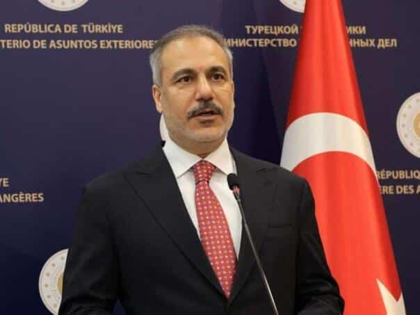 Fidan: Turkey ready to take responsibility in Gaza