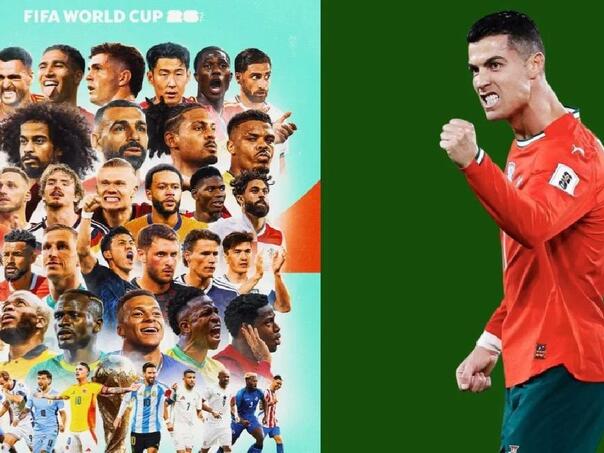 FIFA angered Ronaldo’s fans with a poster for the upcoming World Cup, it was quickly deleted