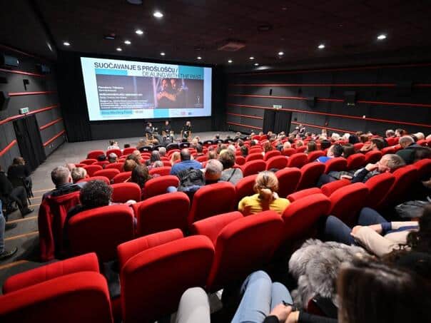 By film "Men don’t cry" started the program "Facing the past"