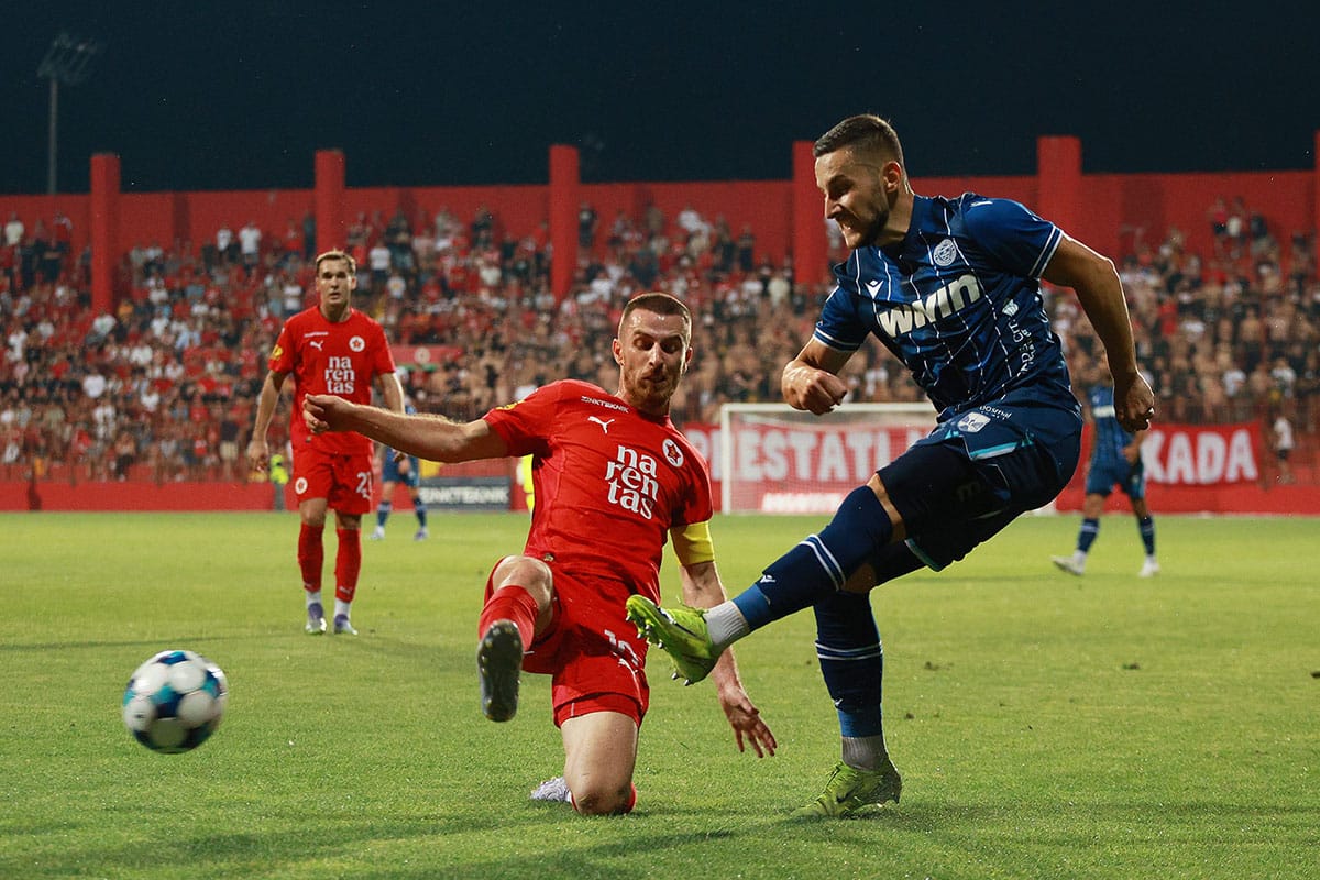 Velež is in a good mood ahead of Sunday’s derby against Željeznicar