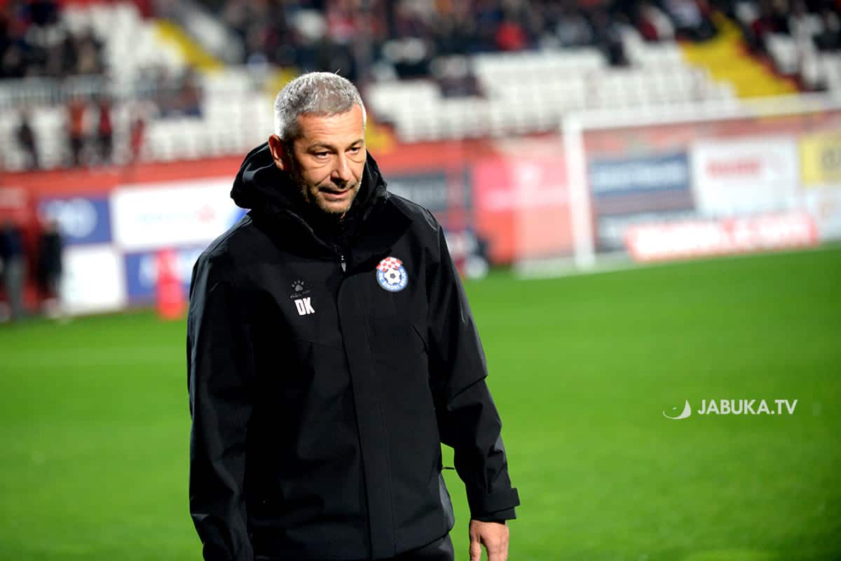 Klafurić: The match was not nice for me, a well-deserved point