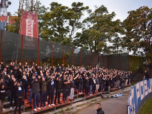 FK Željezničar without Manijak in Banja Luka