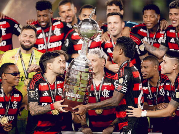 Flamengo won the Copa Libertadores for the fourth time