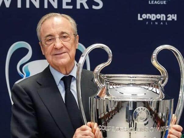 Florentino Perez leaving Real Madrid before the end of his term?
