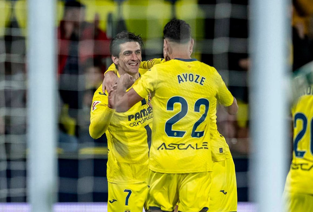 Villarreal beat Mallorca at home