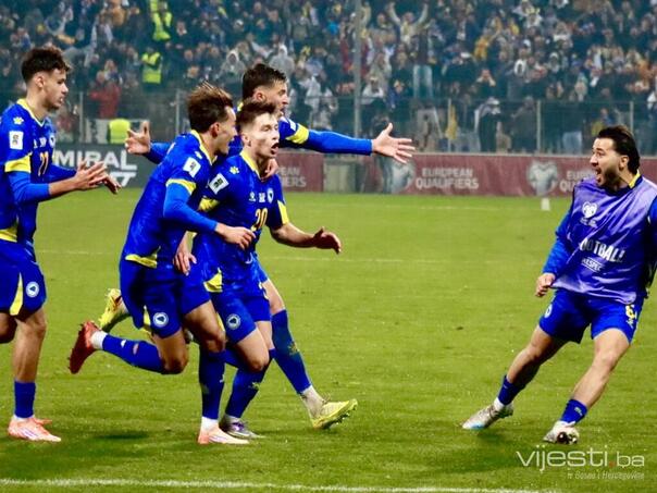 Bajraktarević’s goal declared the most beautiful in the last round of World Cup qualifiers!