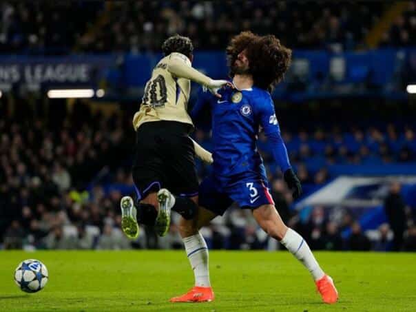 Chelsea goalkeeper: Where is Yamal? There it is in Cucurella’s pocket…