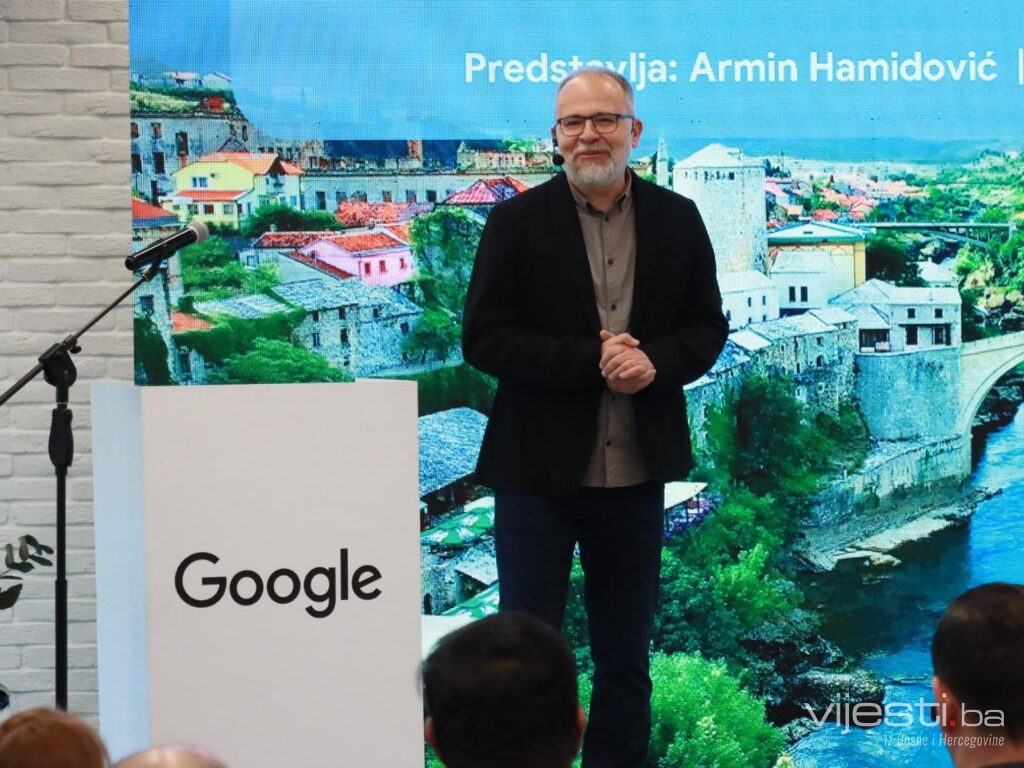 Google Street View arrived in Bosnia and Herzegovina