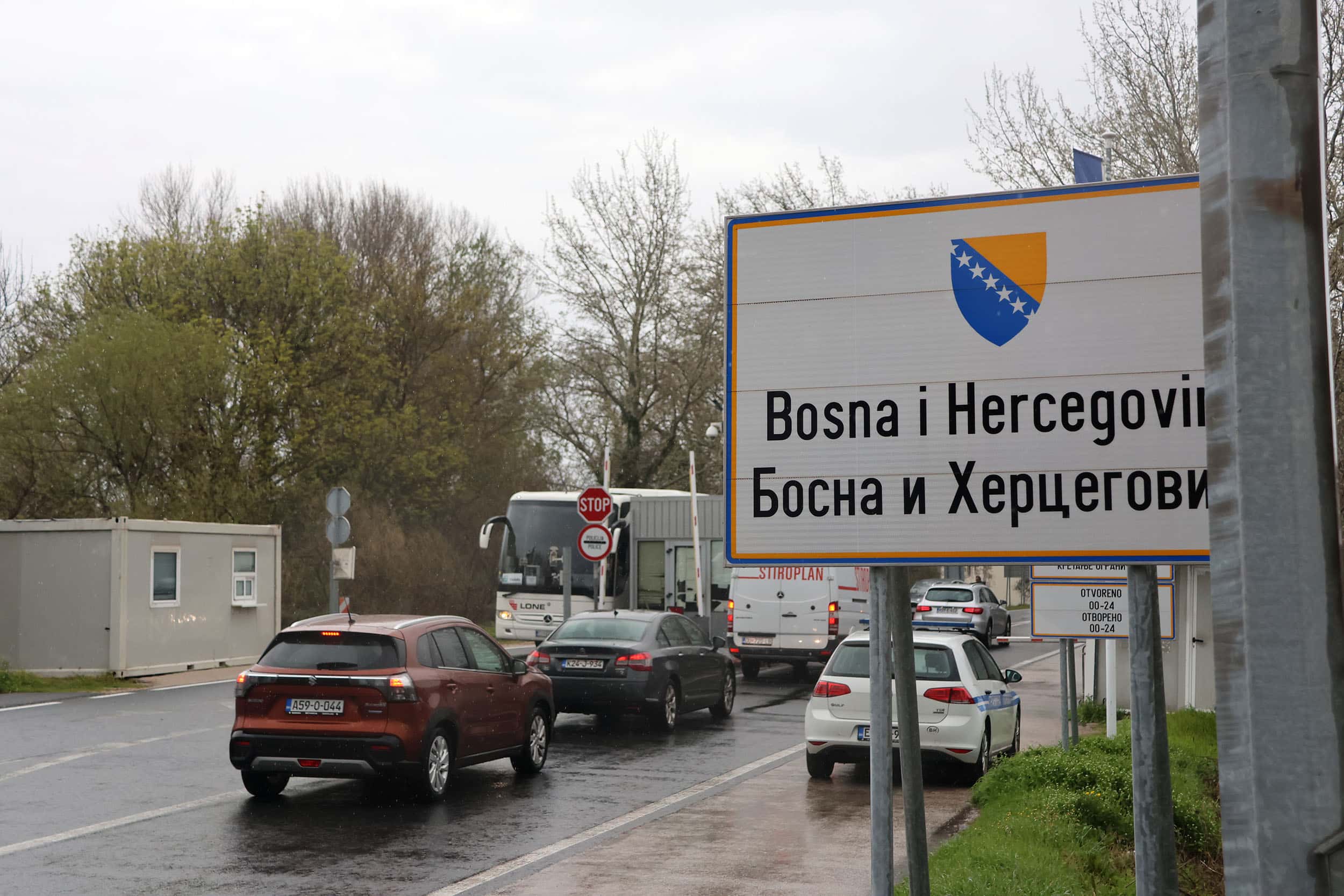 As of today, the Border Police of Bosnia and Herzegovina has access to the register of misdemeanors. I can keep you if you have outstanding obligations