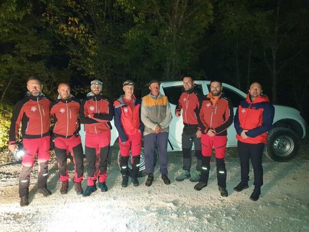 GSS Prenj issued a special warning for all those who will be hiking in winter