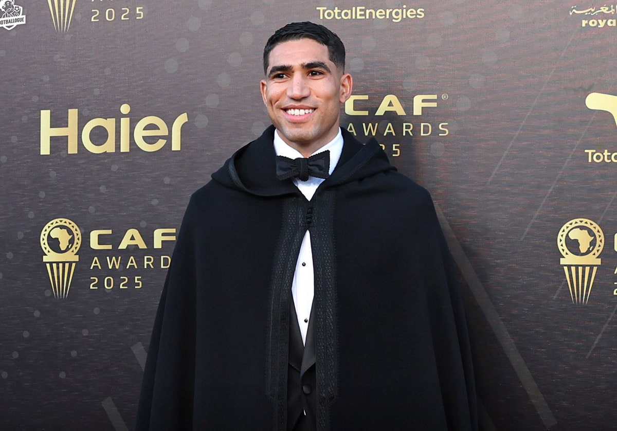 Hakimi footballer of the year, Jurčić's club the best in Africa ...