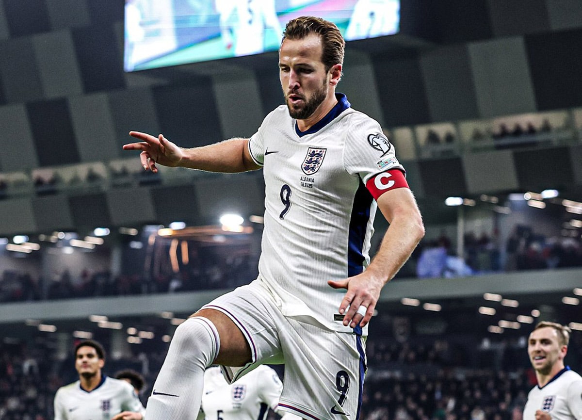 An incredible feat by the English football team