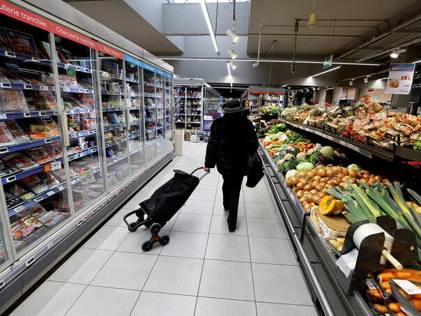 Food in France is getting more and more expensive