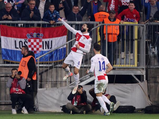 Croatia qualified for the World Championship