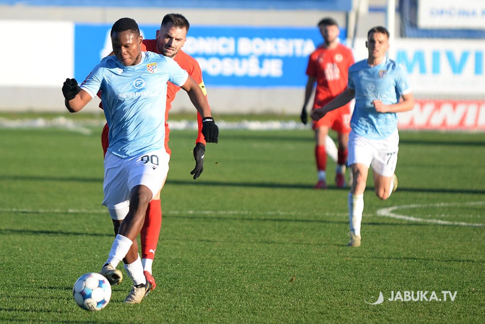 Draw at Mokrom Doc: No goals in 95 minutes of the game between Posušje and Velež