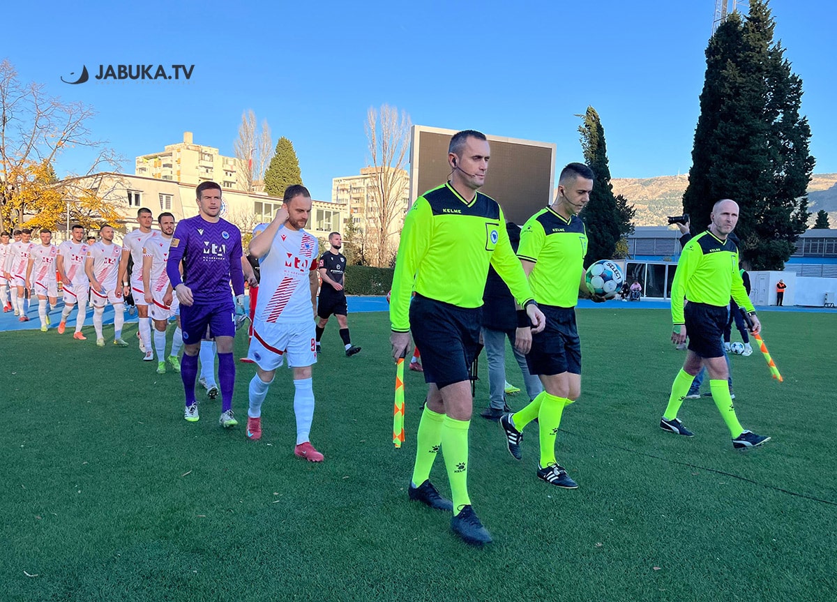 Posusje leads: The second half has started in Mostar