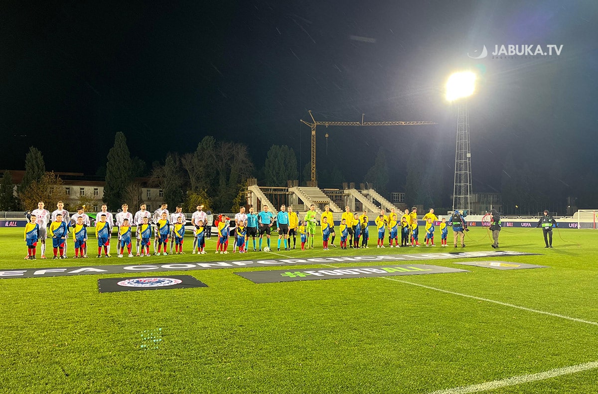 LIVE: Zrinjski more dangerous at the beginning of the match