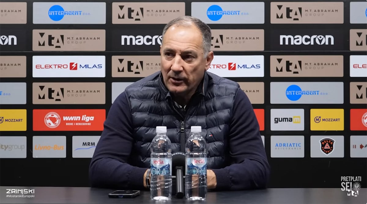 Štimac ahead of the Railwaymen: Tomorrow I want to see warriors – fresh, responsible and ready