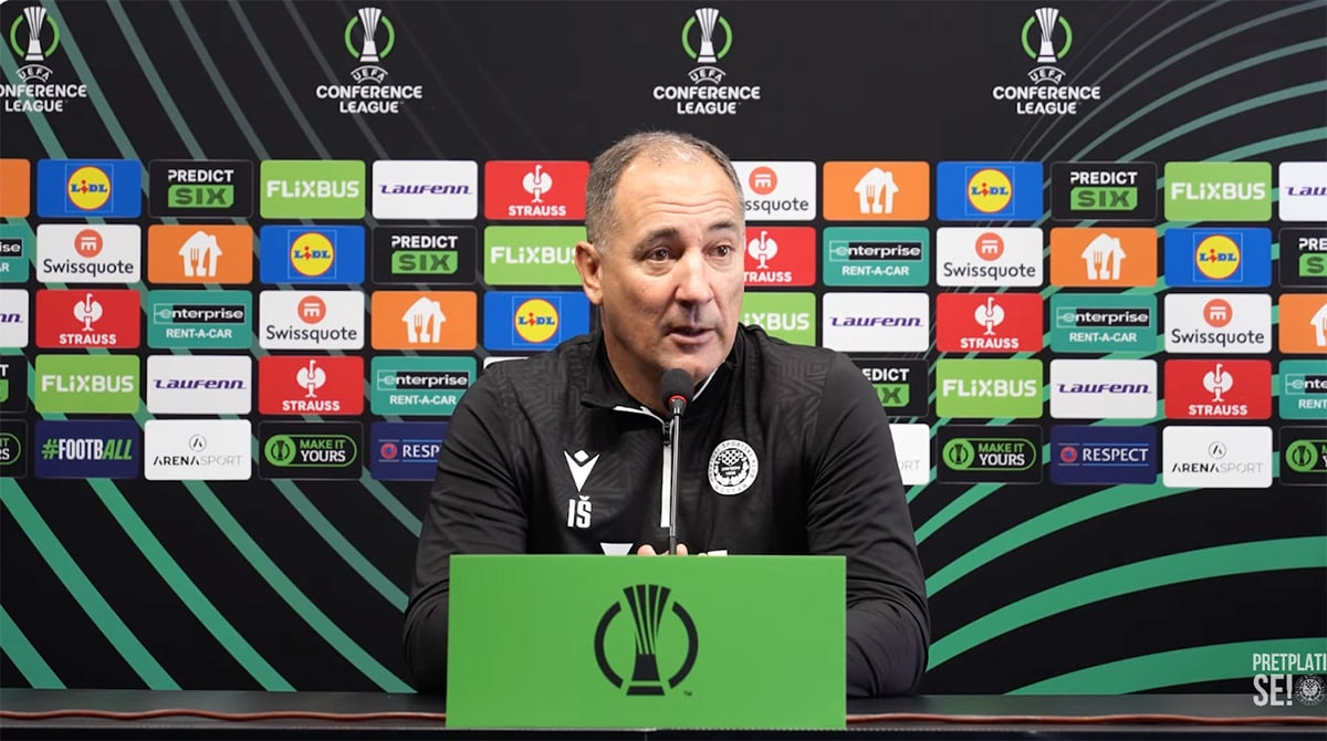 Štimac ahead of Hacken: No calculations tomorrow