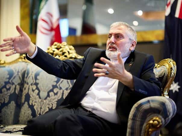 Iran’s ambassador to Australia is leaving the country after being expelled by the Albanian prime minister