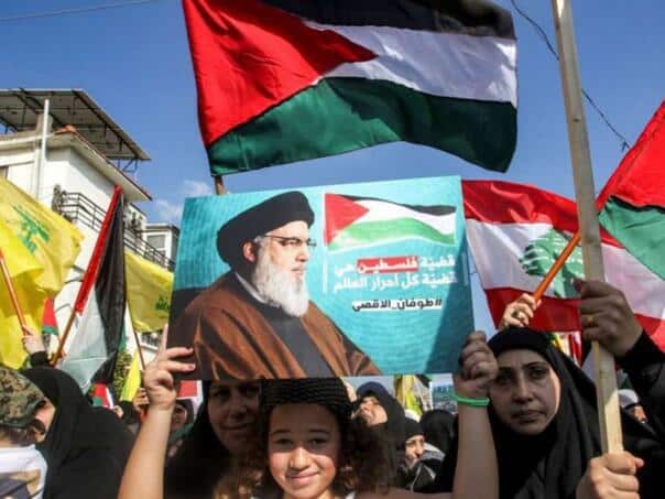 The Israeli army accused Hezbollah of rebuilding capacity in southern Lebanon