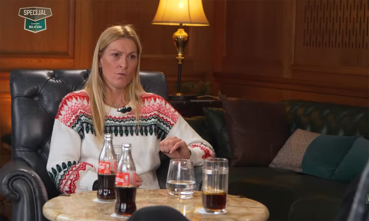 Janica Kostelić with Slaven Bilić: An interview you must watch