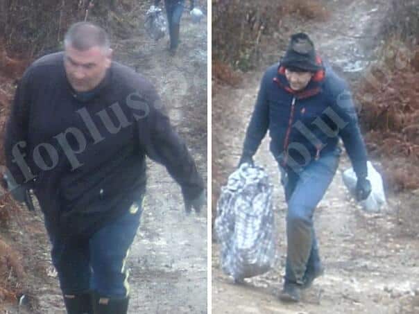Robber from Kalesija filmed in the area of ​​Šeković