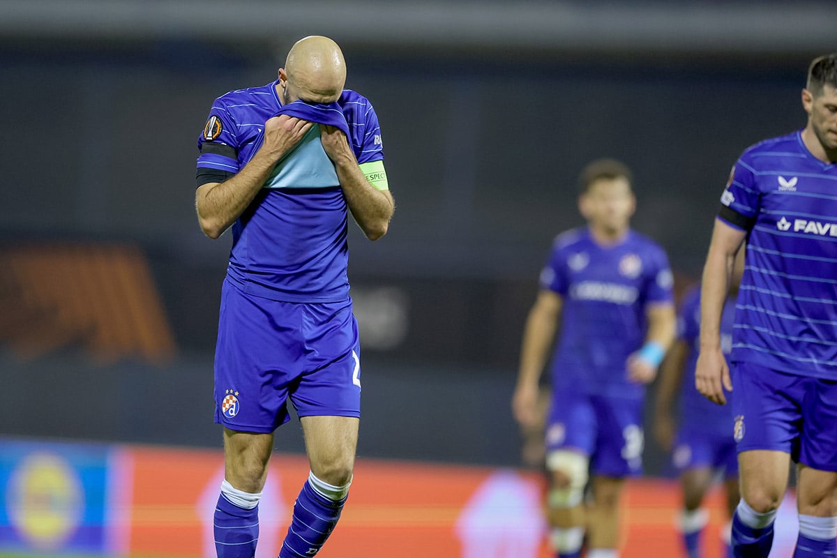 Dinamo suffered a heavy defeat against Celta at Maksimir