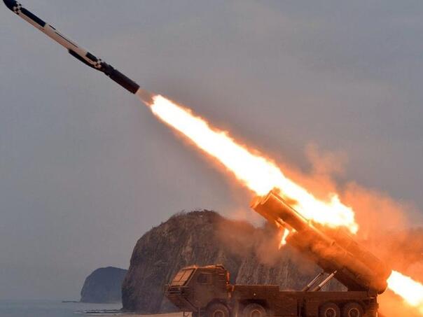 South Korea condemned the North Korean missile launch