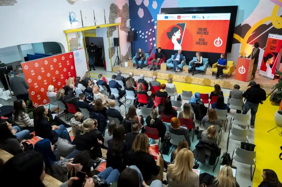 The “16 days of activism” campaign in BiH focused on digital violence against women and girls