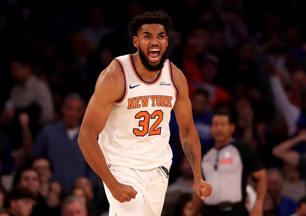 Knicks undefeated at MSG, Towns’ double-double