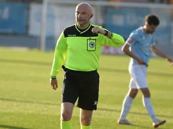 Judge Kazlagić ended up in the police after the match in Posušje?