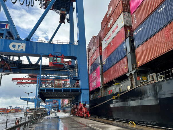 China has overtaken the US as Germany’s main trading partner