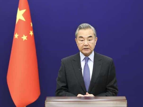 China’s foreign minister is visiting Russia next week