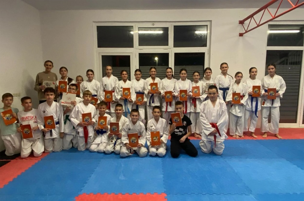 Young athletes from Široki Brijeg say: “Sports YES – addiction NO”