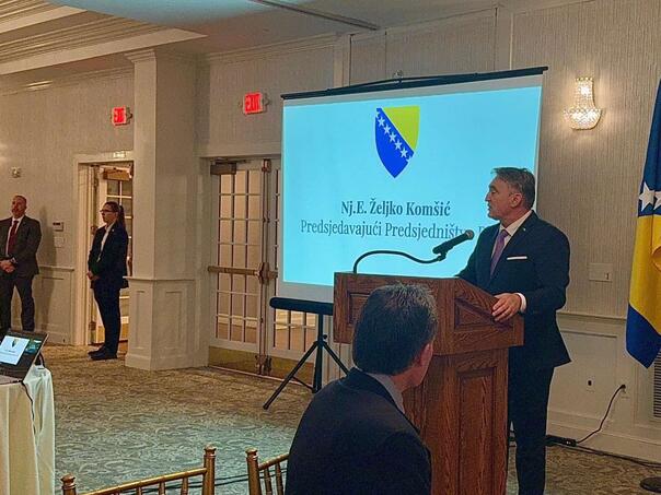 Komšić in New York: BiH will never fail