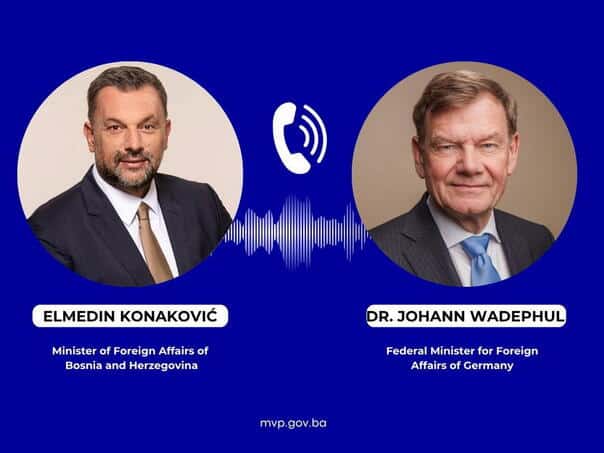 Konaković spoke with Wadephula: The role of OHR remains crucial