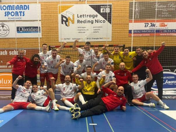 Scout in the round of 16 of the EHF European Cup