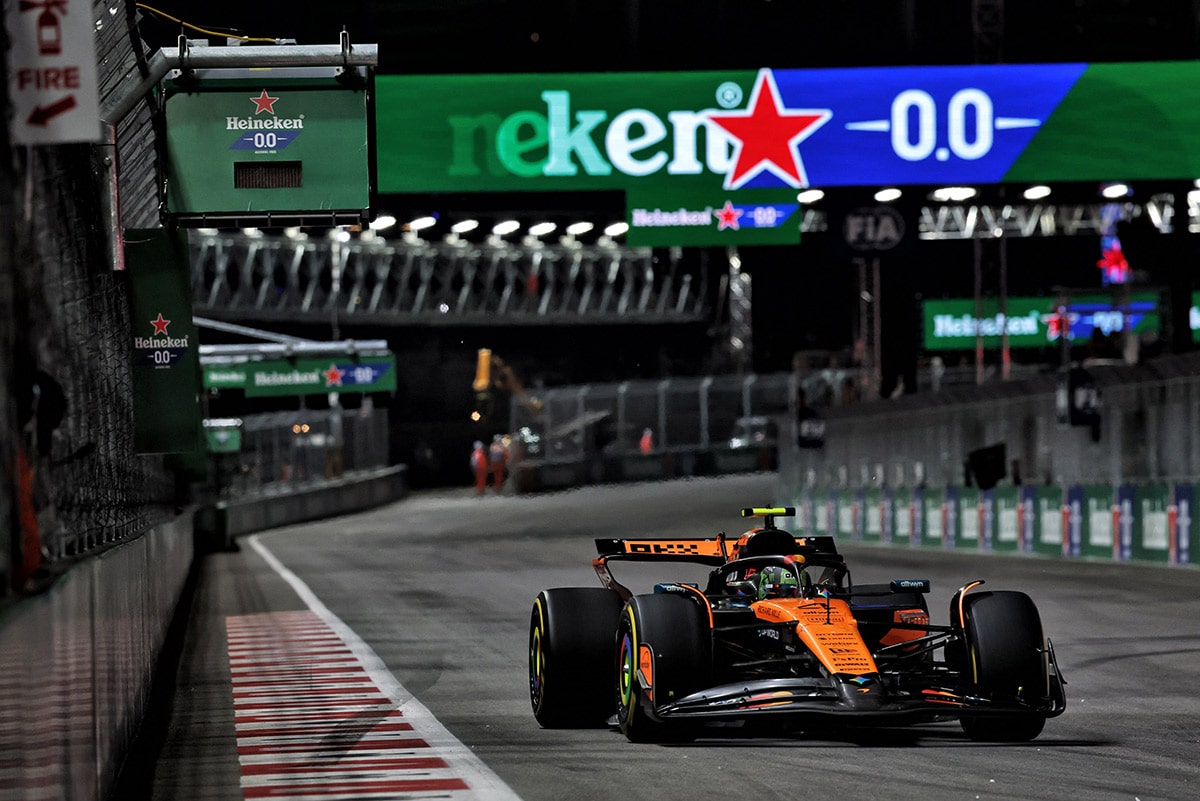 Norris and Piastri frustrated after Vegas: Disappointing to leave without points