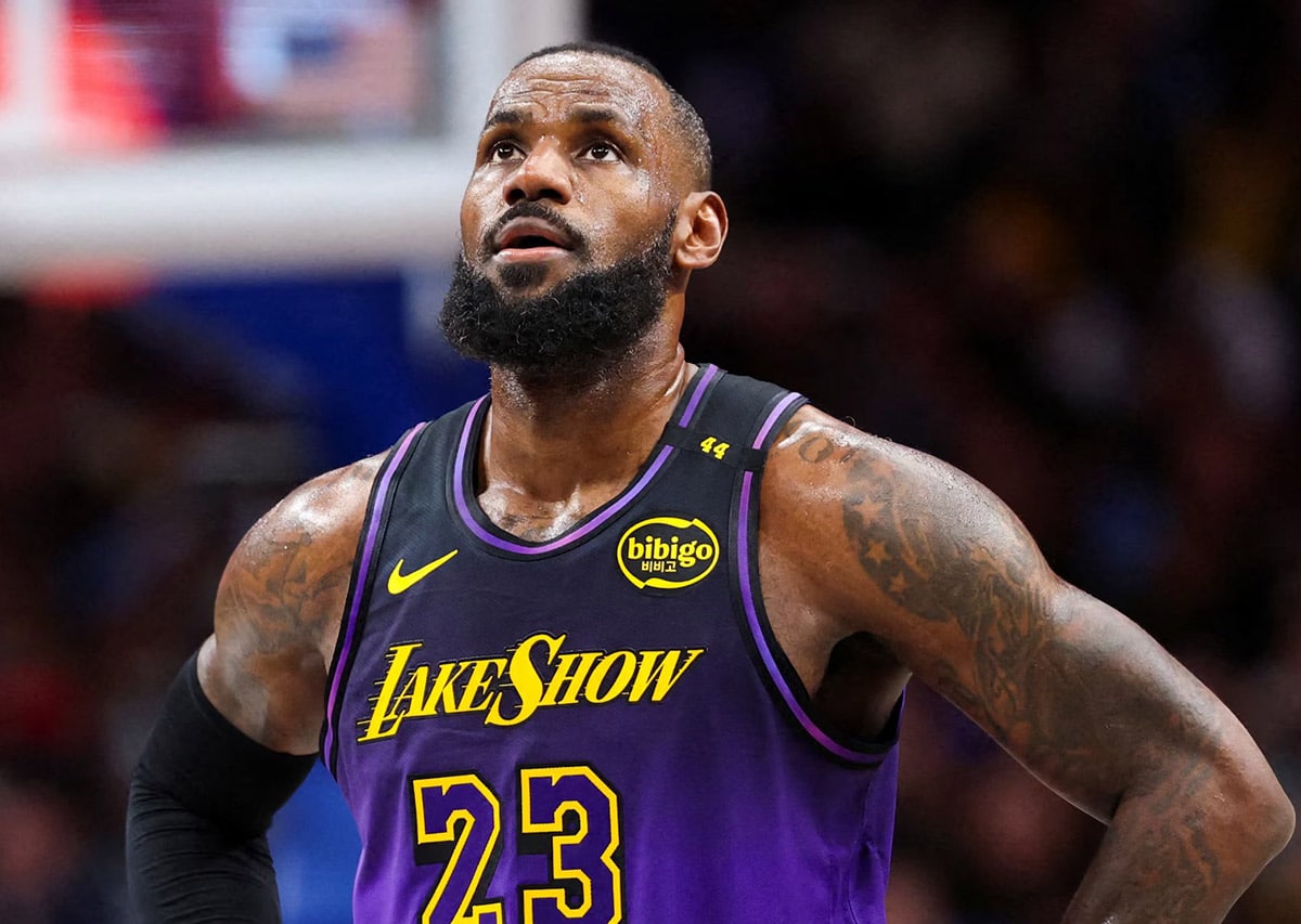 New record of LeBron James