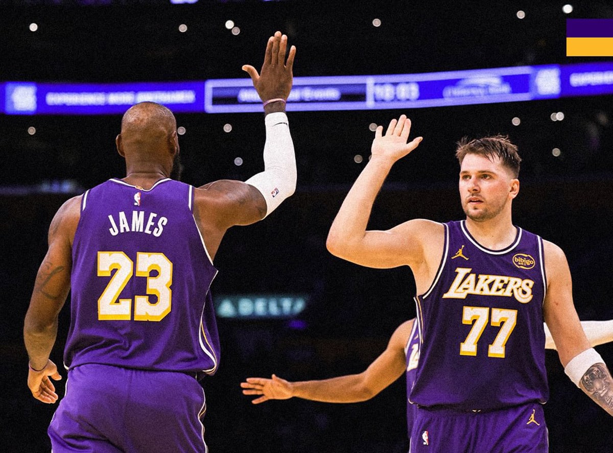 The great Doncic led the Lakers against the Clippers